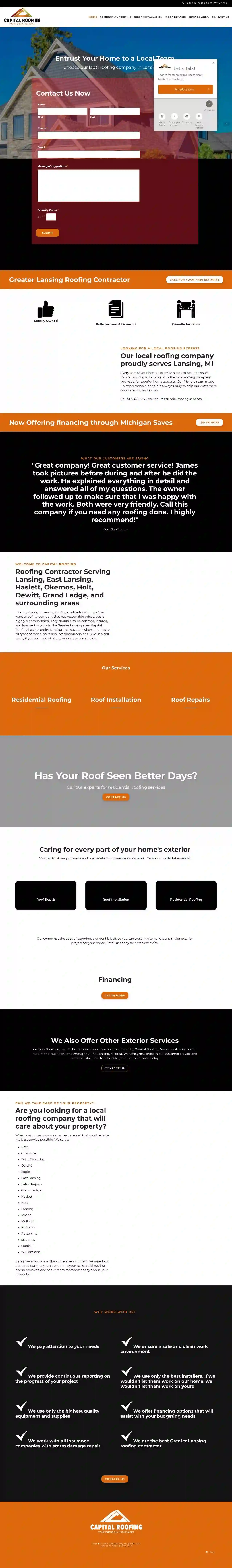 Capital Roofing