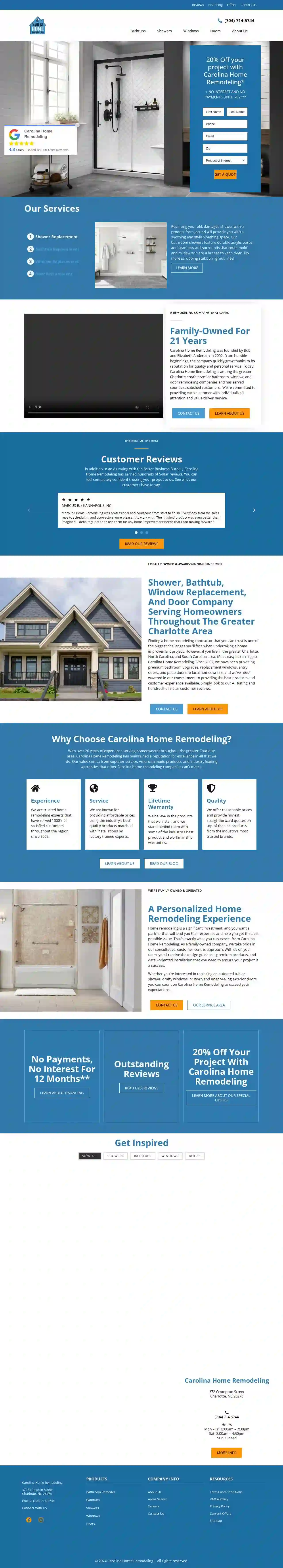 Carolina Home Remodeling