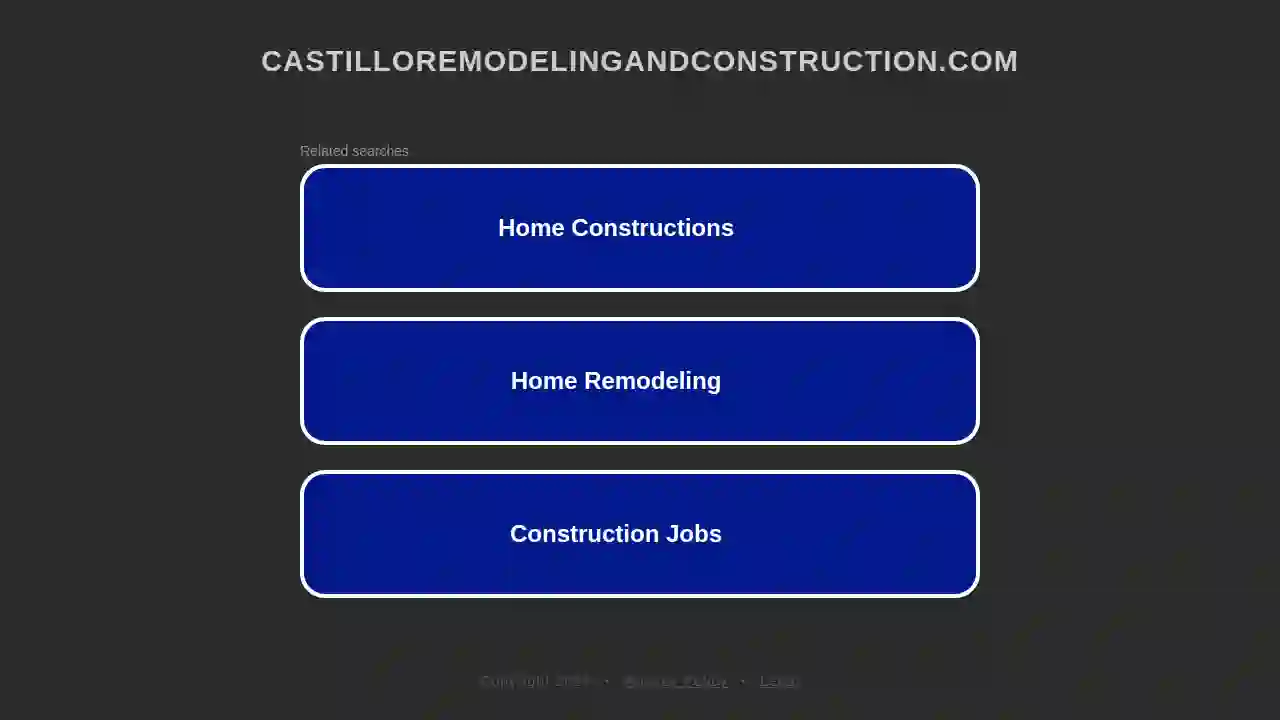 Castillo Remodeling & Construction LLC