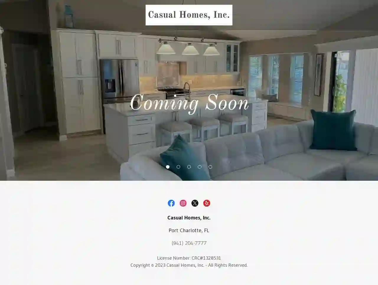 Casual Homes Inc.