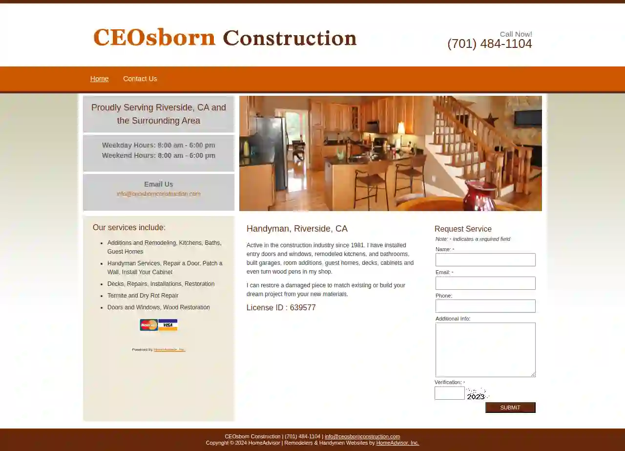 Craig Osborn / C. E. Osborn Construction