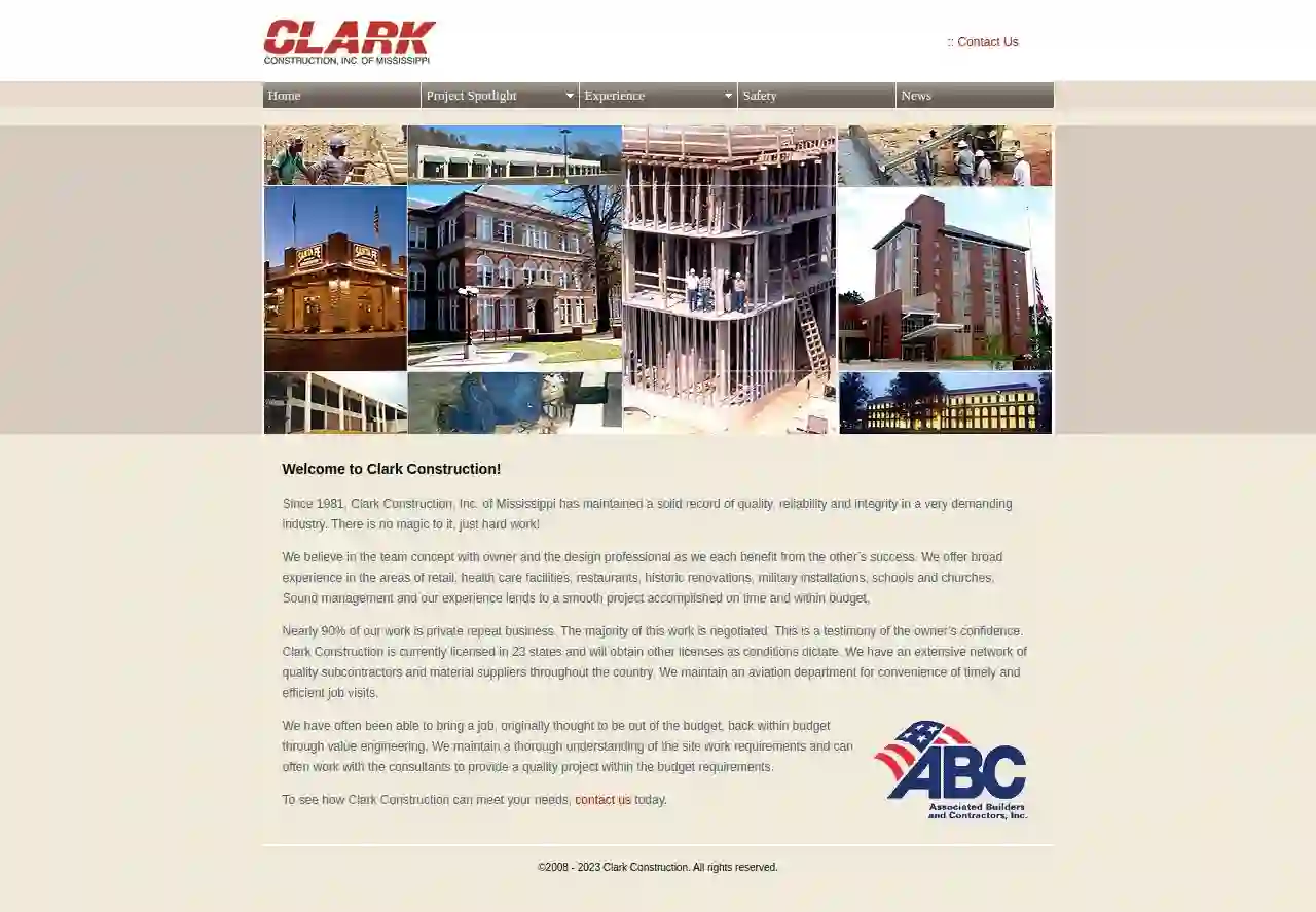 Clark Construction Co