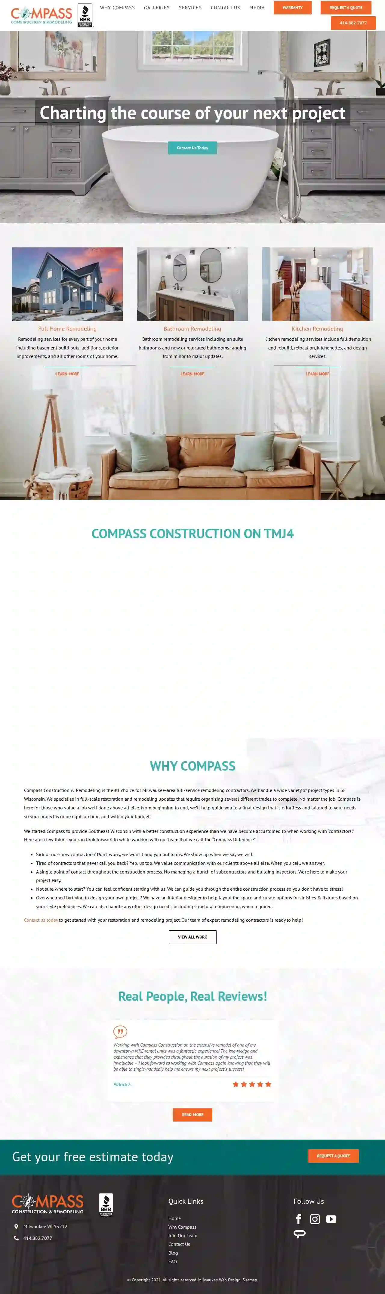 Compass Construction & Remodeling