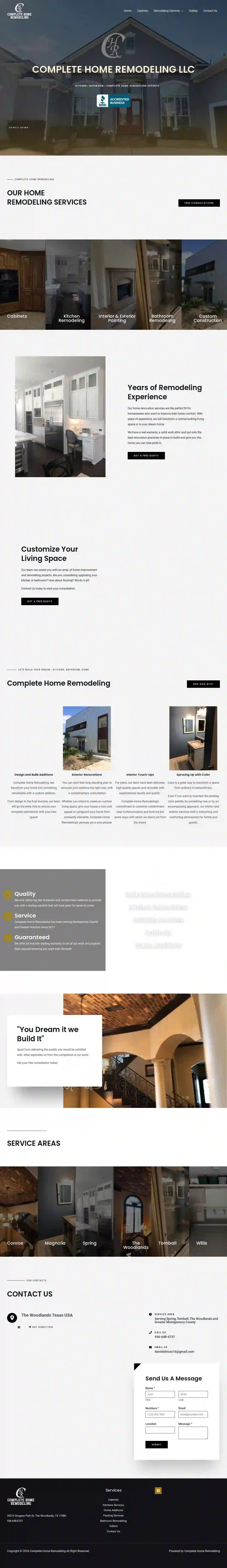 Complete Home Remodeling LLC