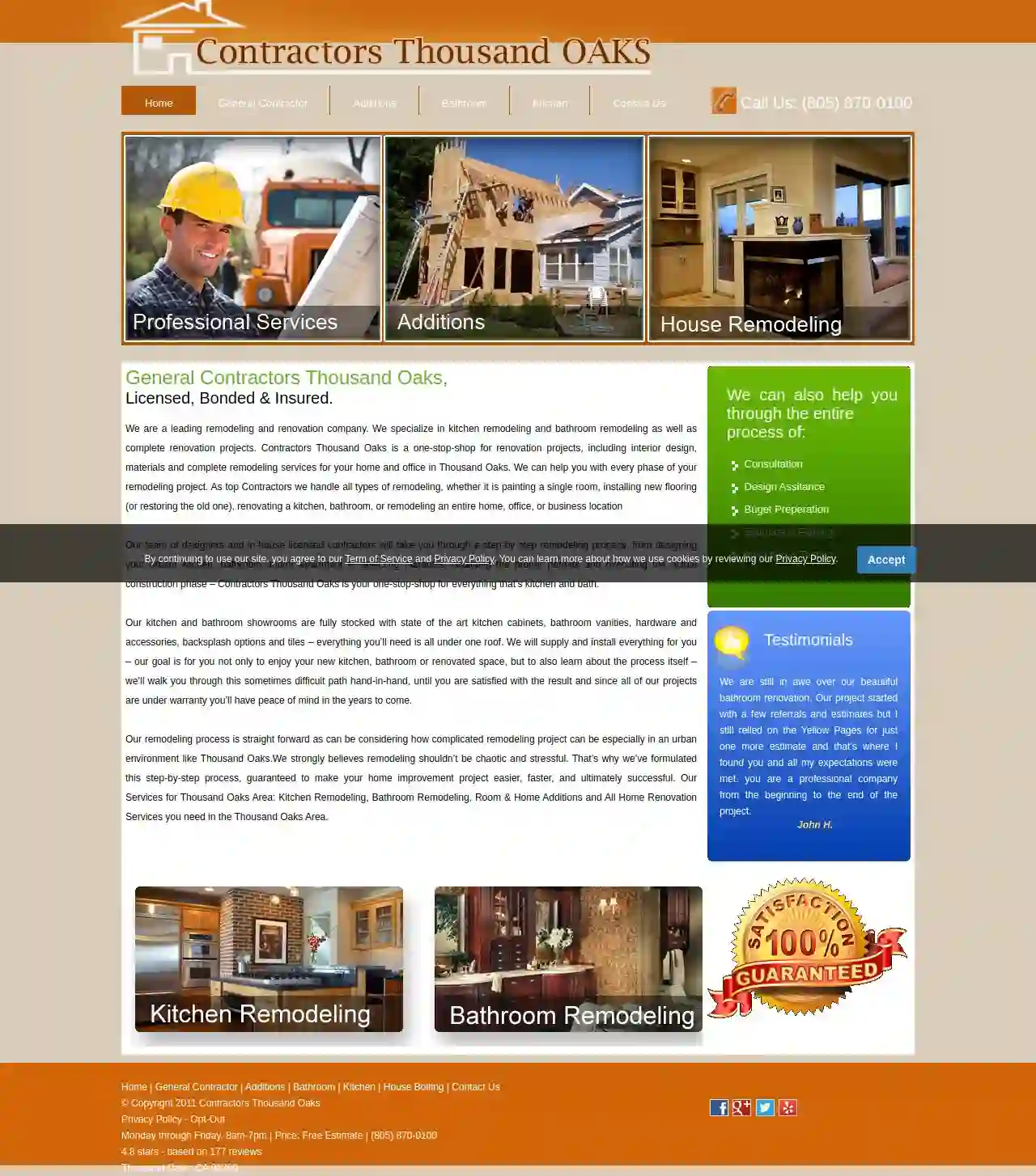 Contractors Thousand Oaks