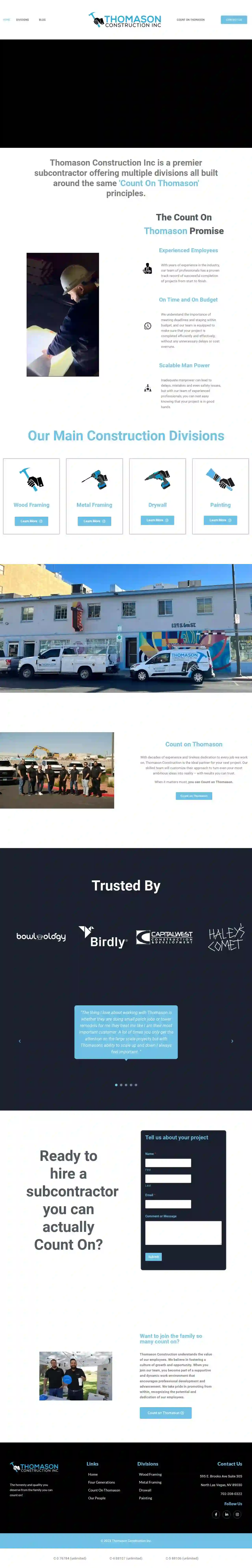 Thomason Construction Inc.