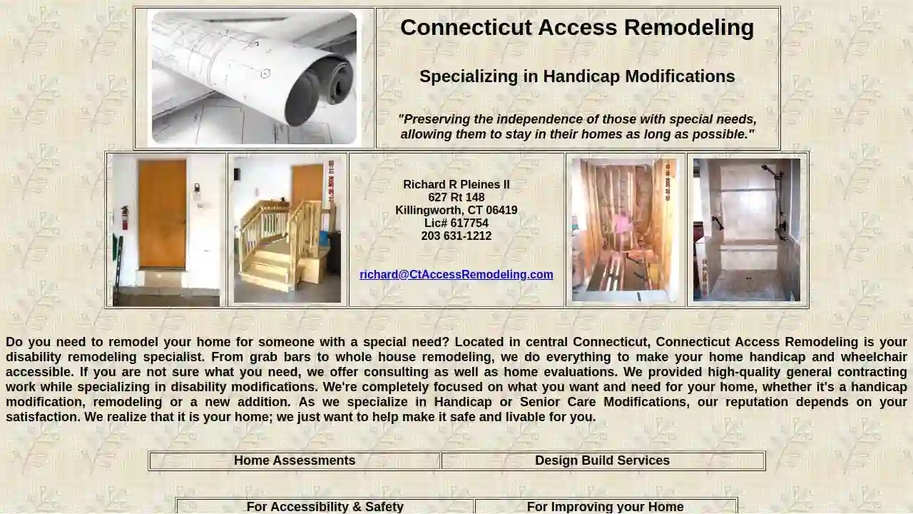 Connecticut Access Remodeling