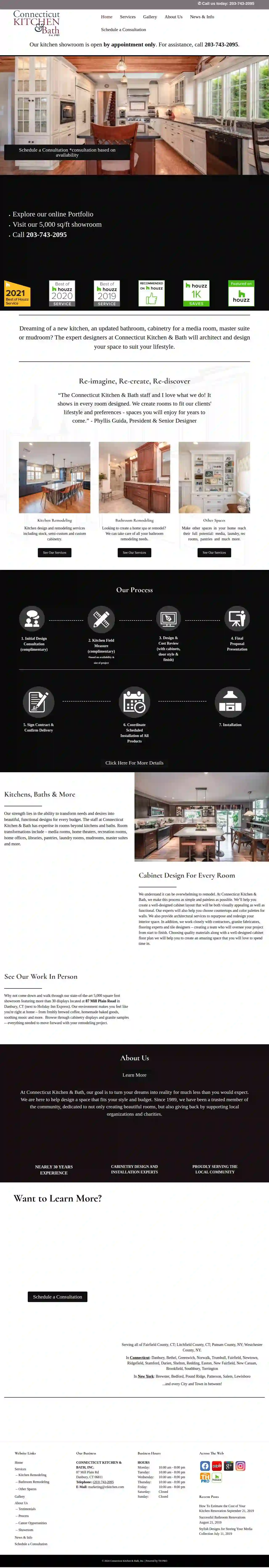 Connecticut Kitchen & Bath, Inc.