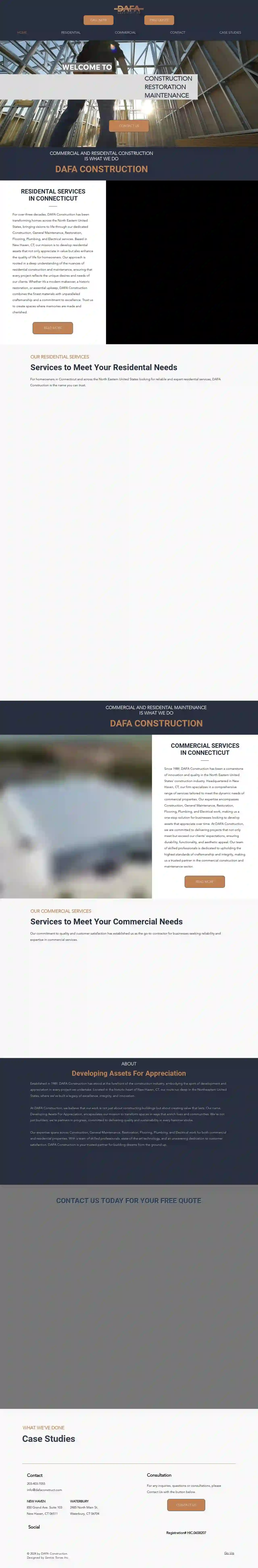 DAFA Construction LLC