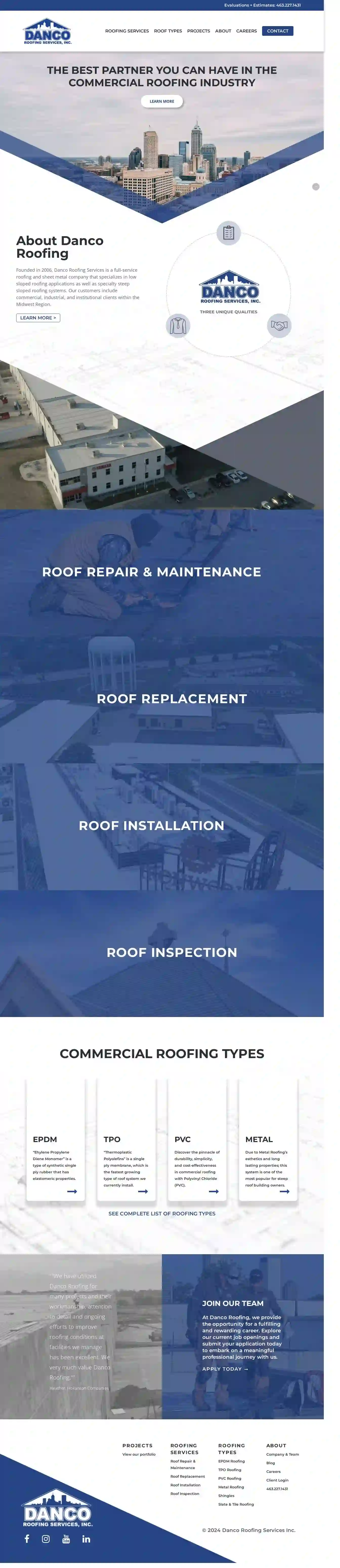 Danco Roofing Services, Inc.