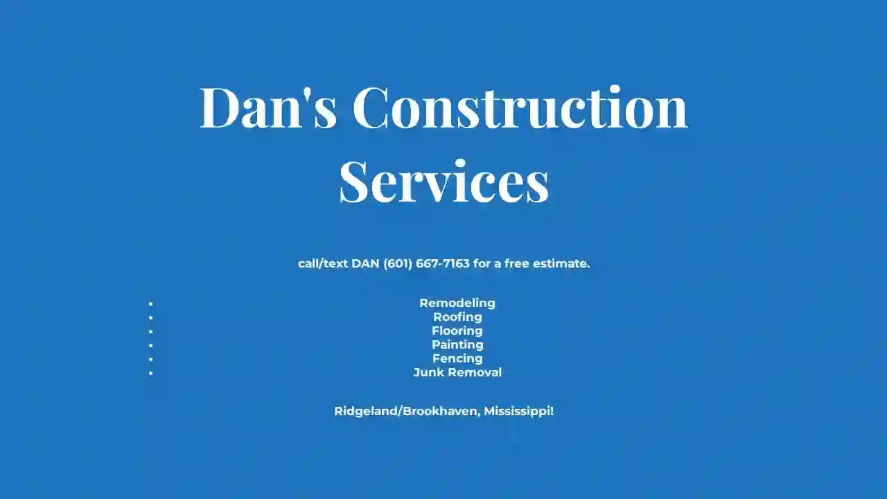 Dan's Construction Services