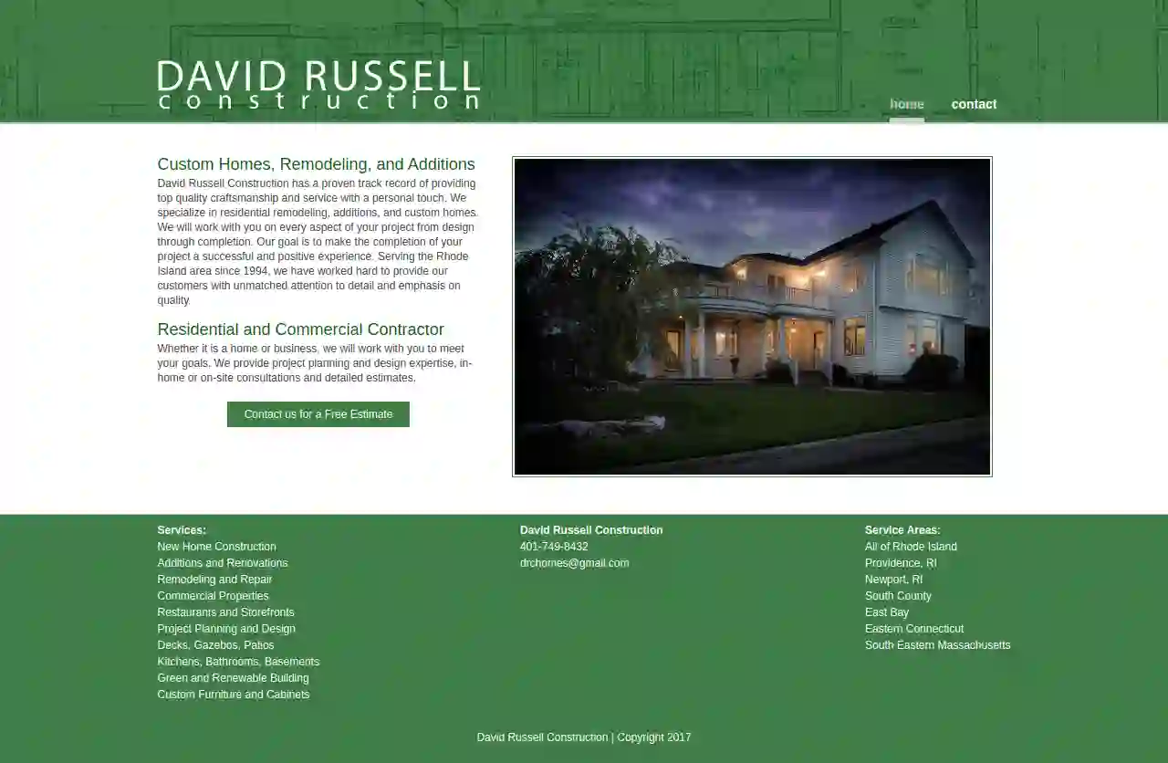 David Russell Construction