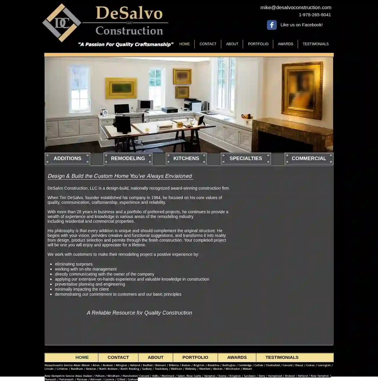 DeSalvo Construction LLC