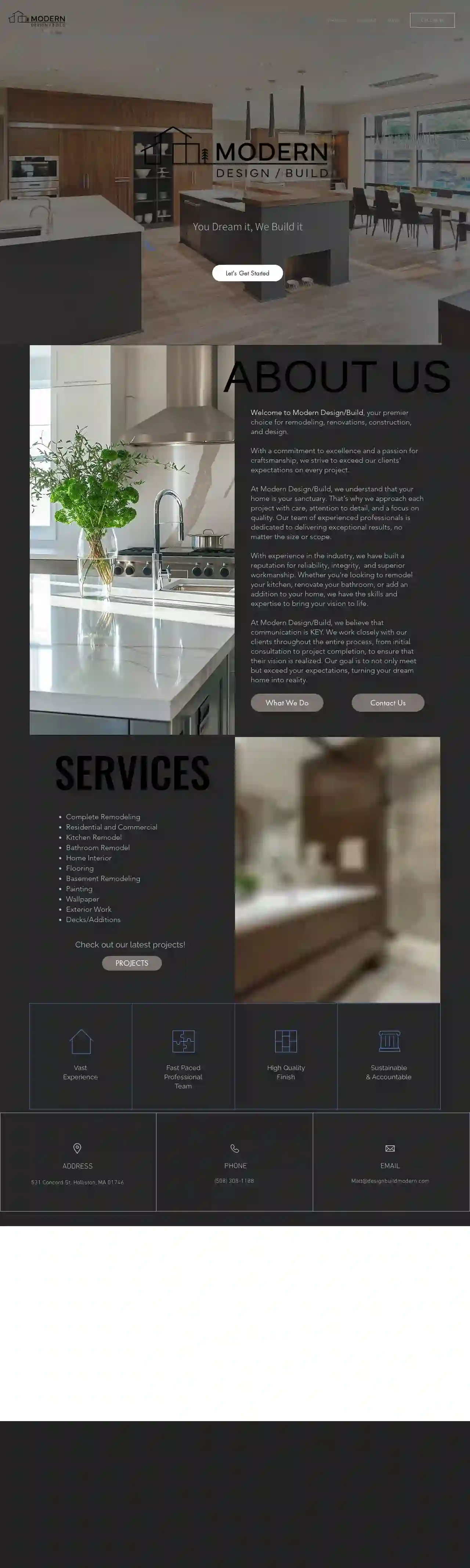 Modern Design & Build LLC