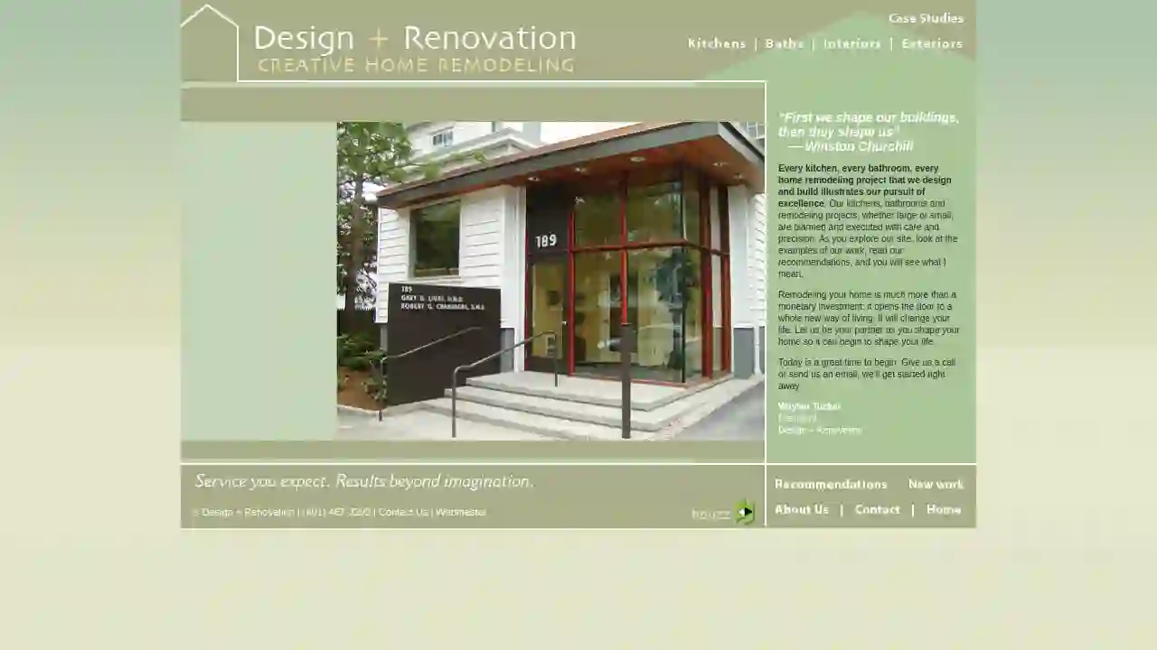 Design + Renovation