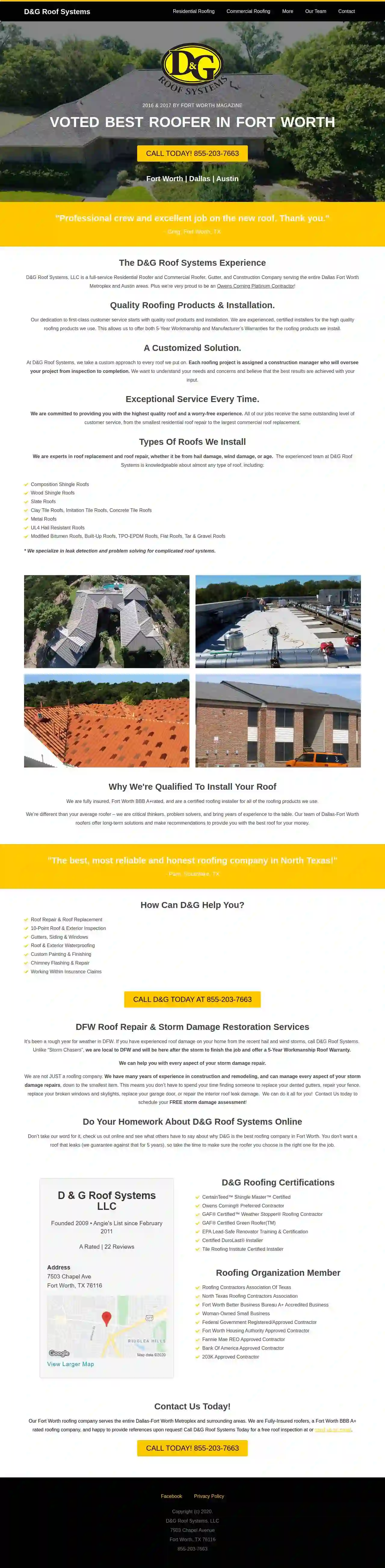 D&G Roof Systems