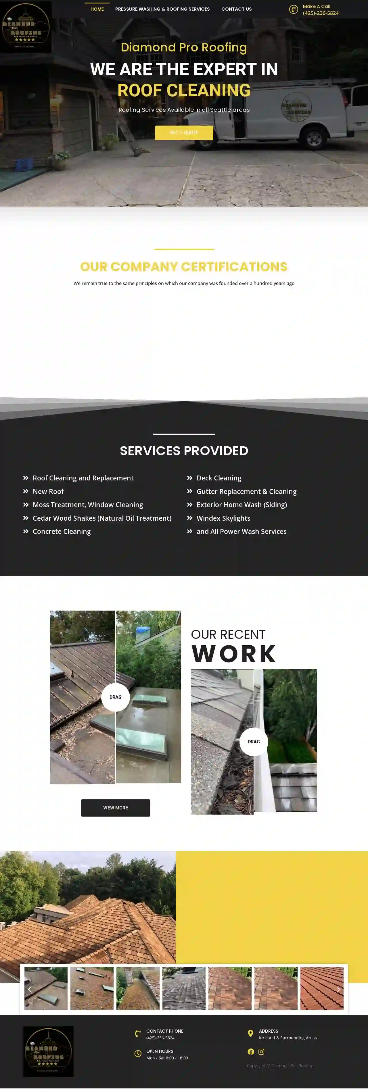 Diamond Pro Roofing LLC