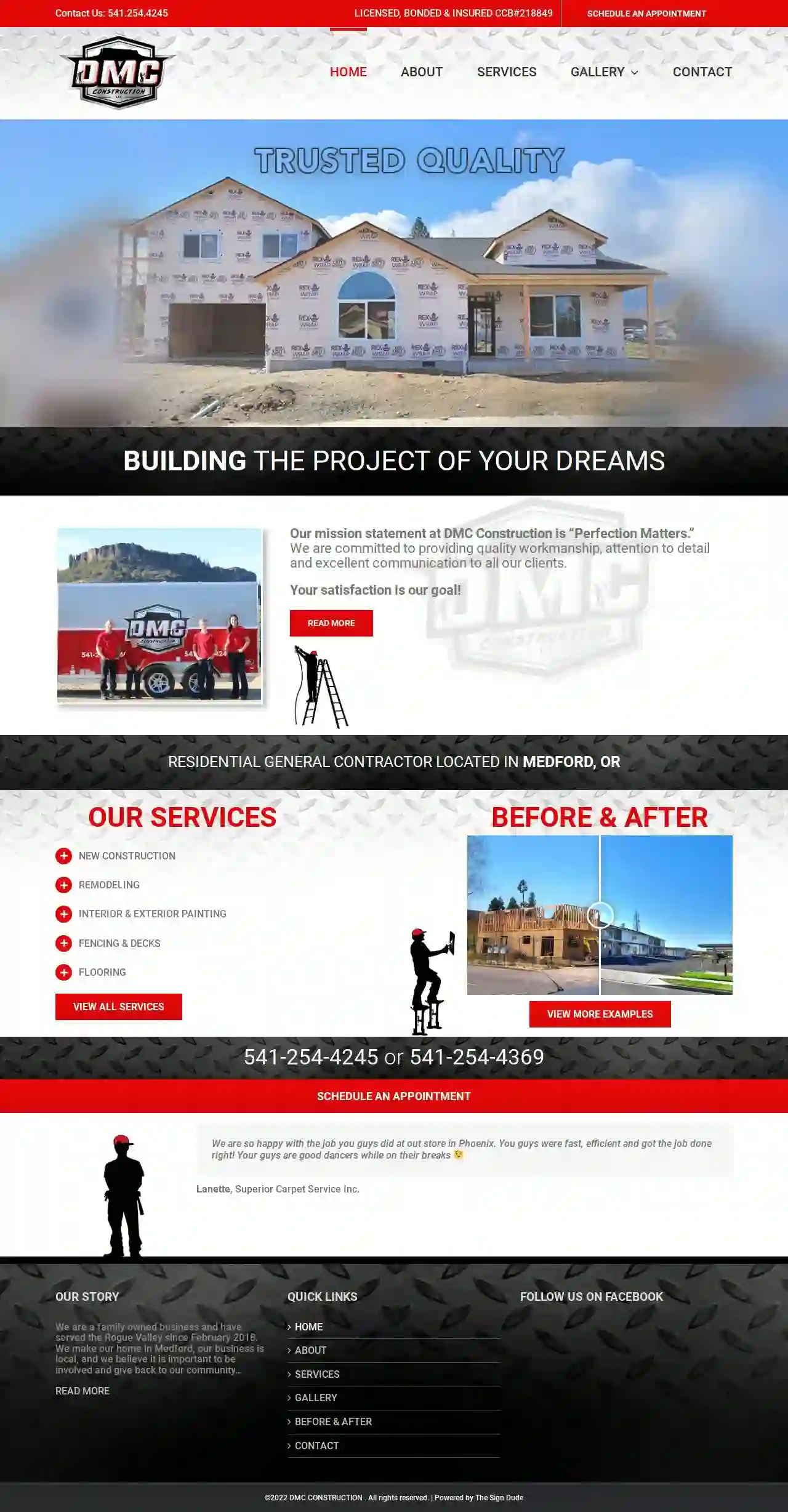 Dmc Construction Llc