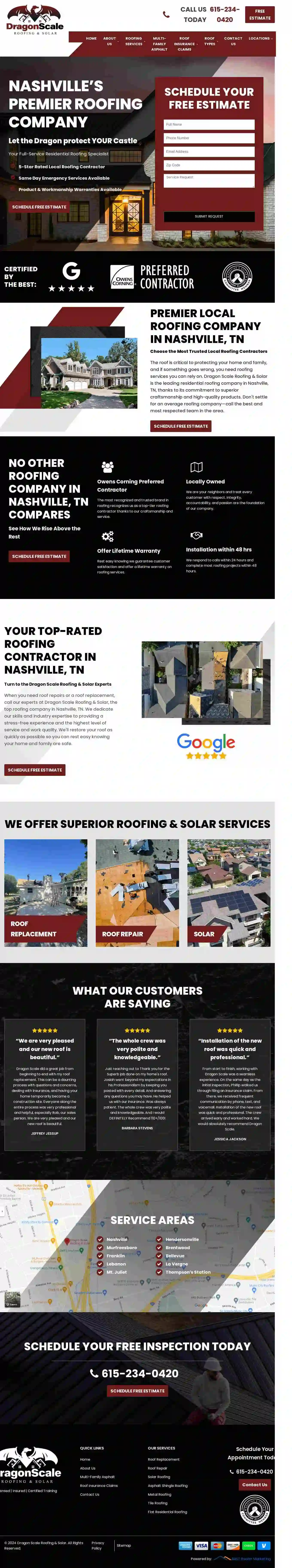 Dragon Scale Roofing & Solar