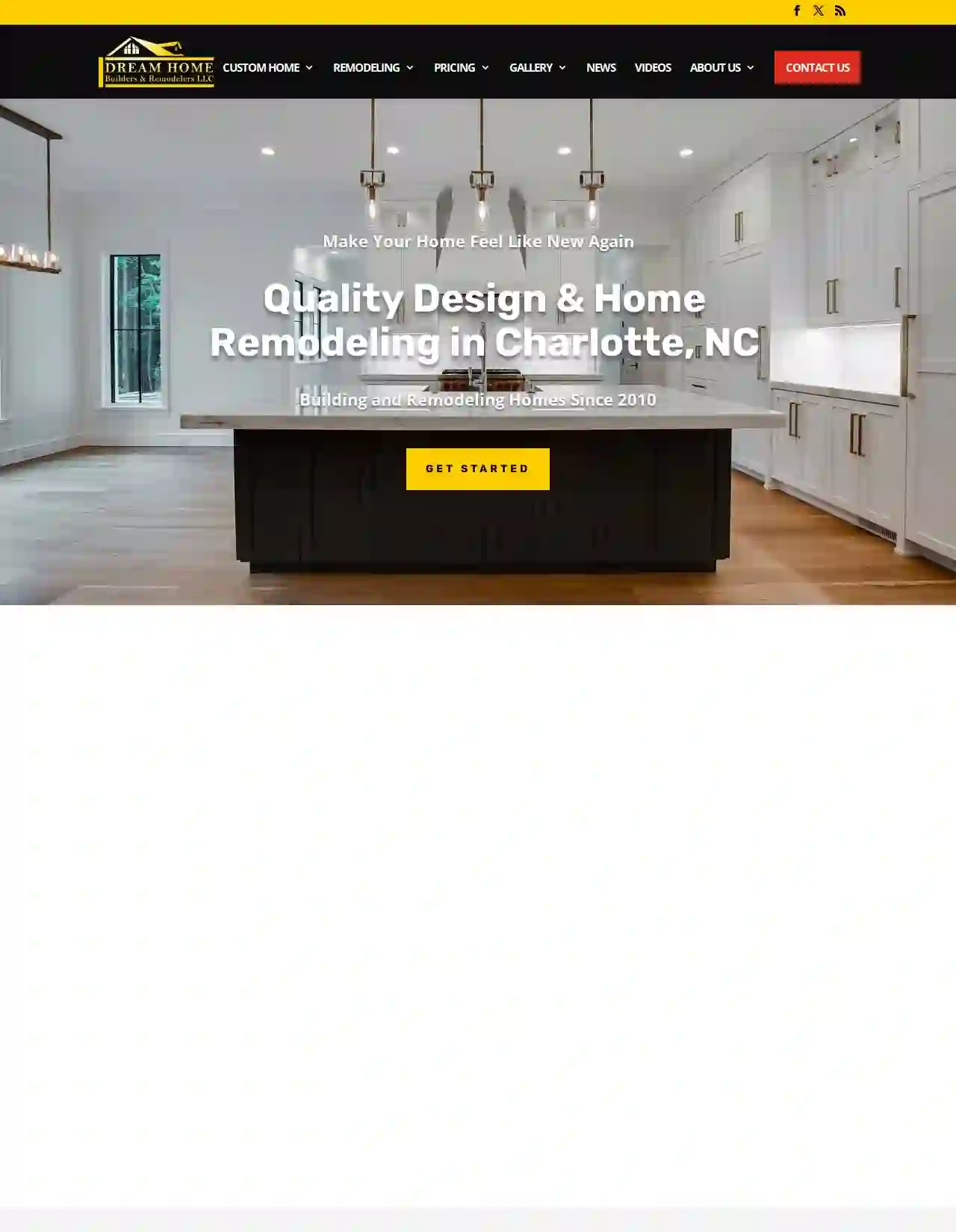 Dream Home Builders and Remodelers