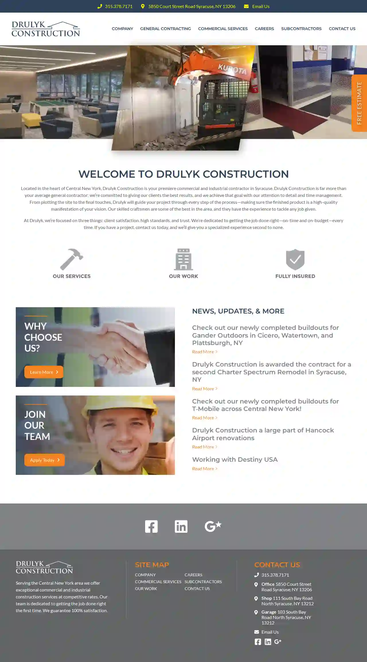 Drulyk Construction, Inc.