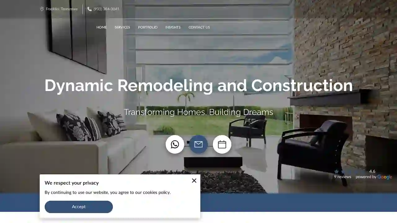 Dynamic Remodeling and Construction