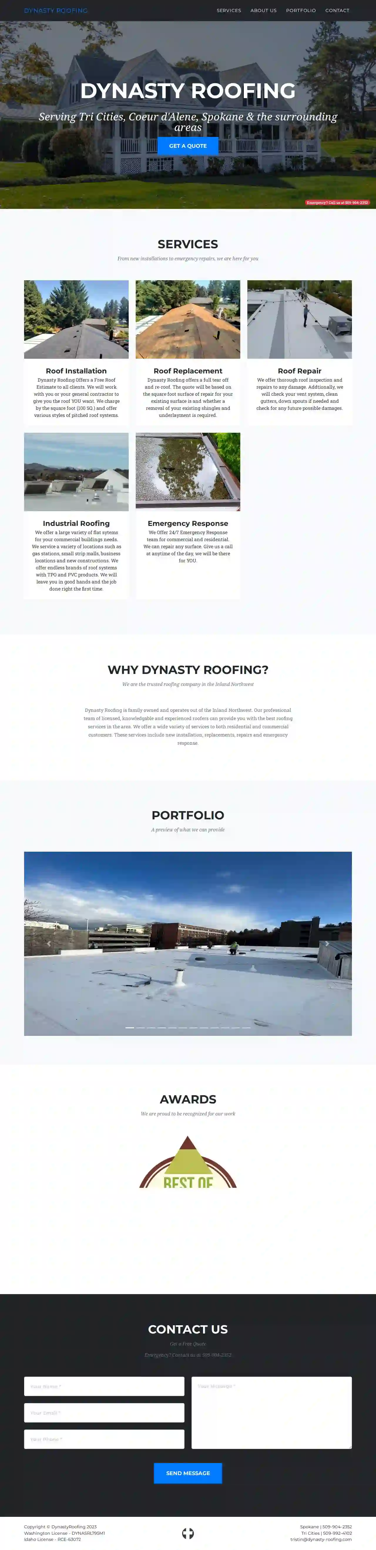 Dynasty Roofing