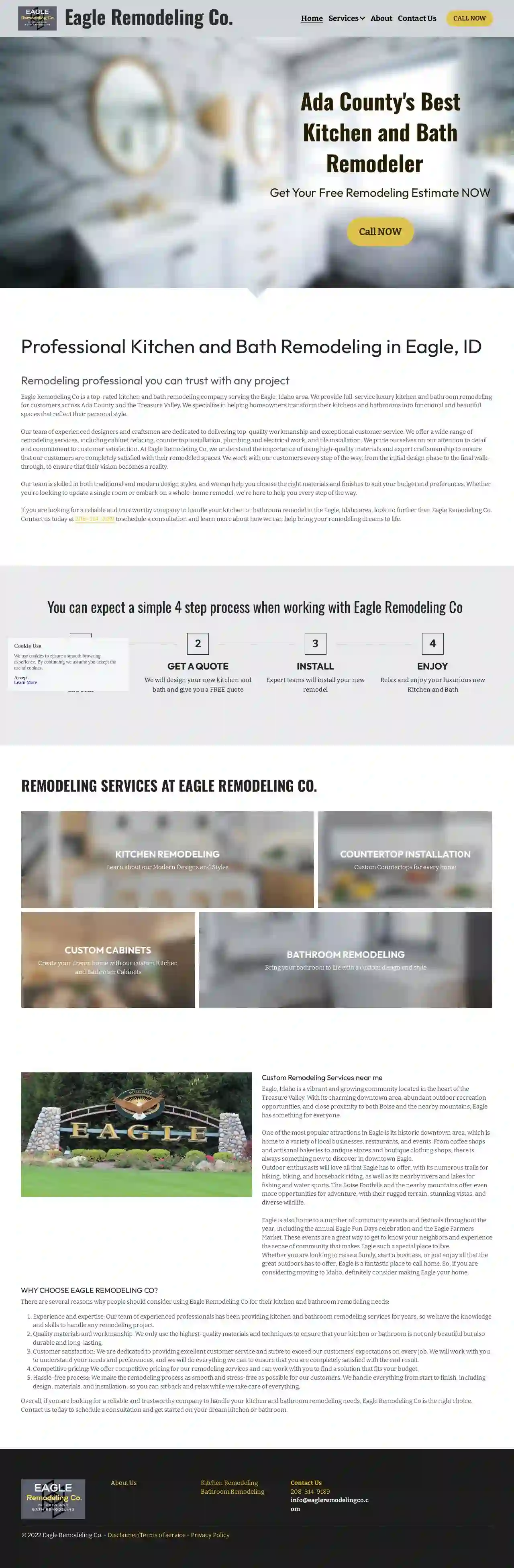 Eagle Remodeling Co