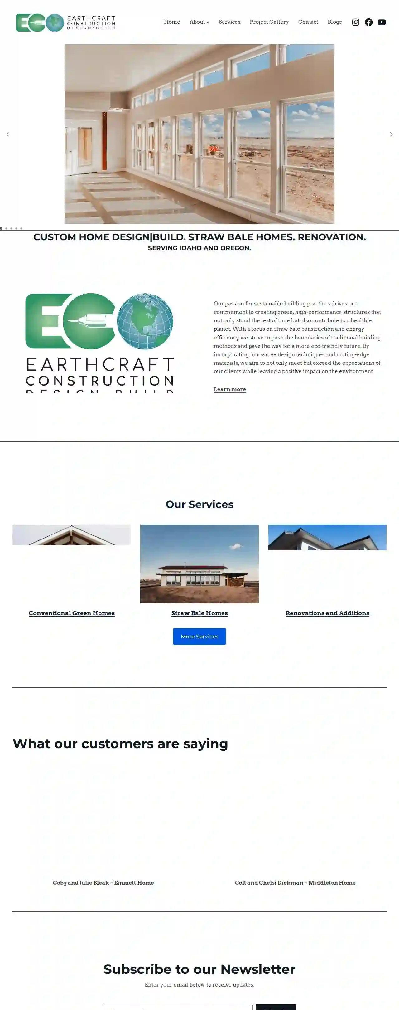 Earthcraft Construction, Inc.