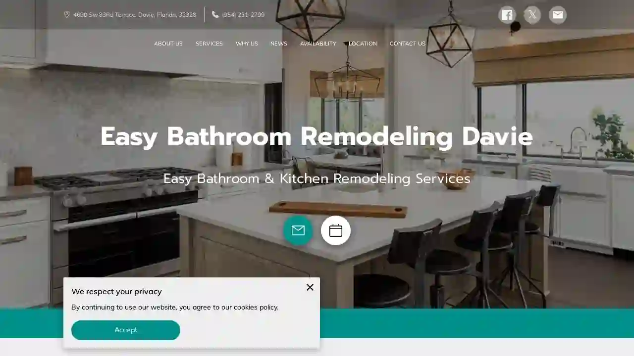 Easy Bathroom Remodeling Davie