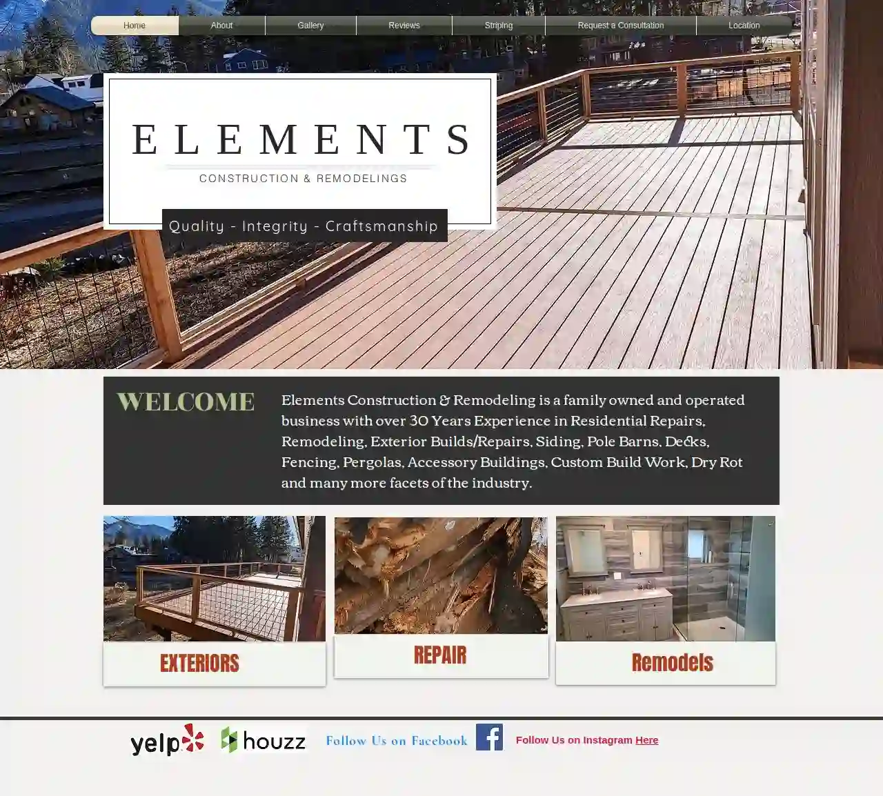 Elements Construction & Remodeling Inc.