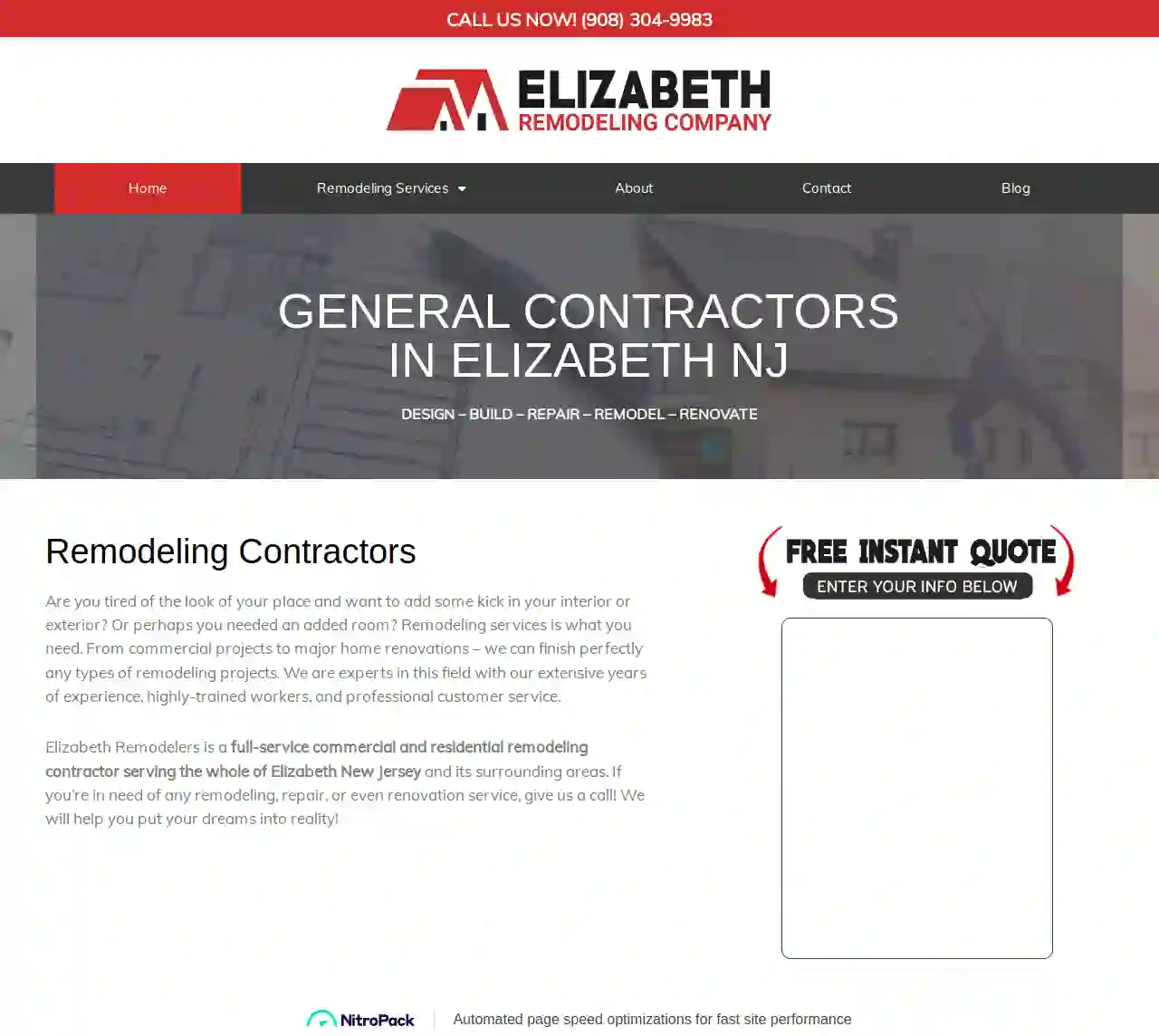 Elizabeth Remodeling Company