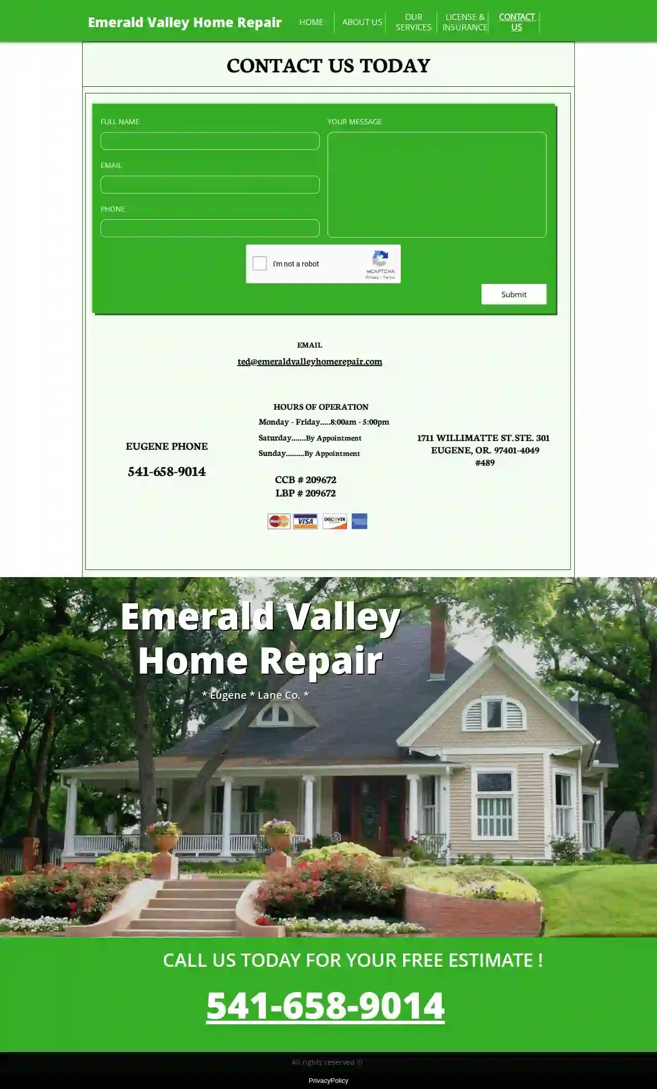 Emerald Valley Home Repair