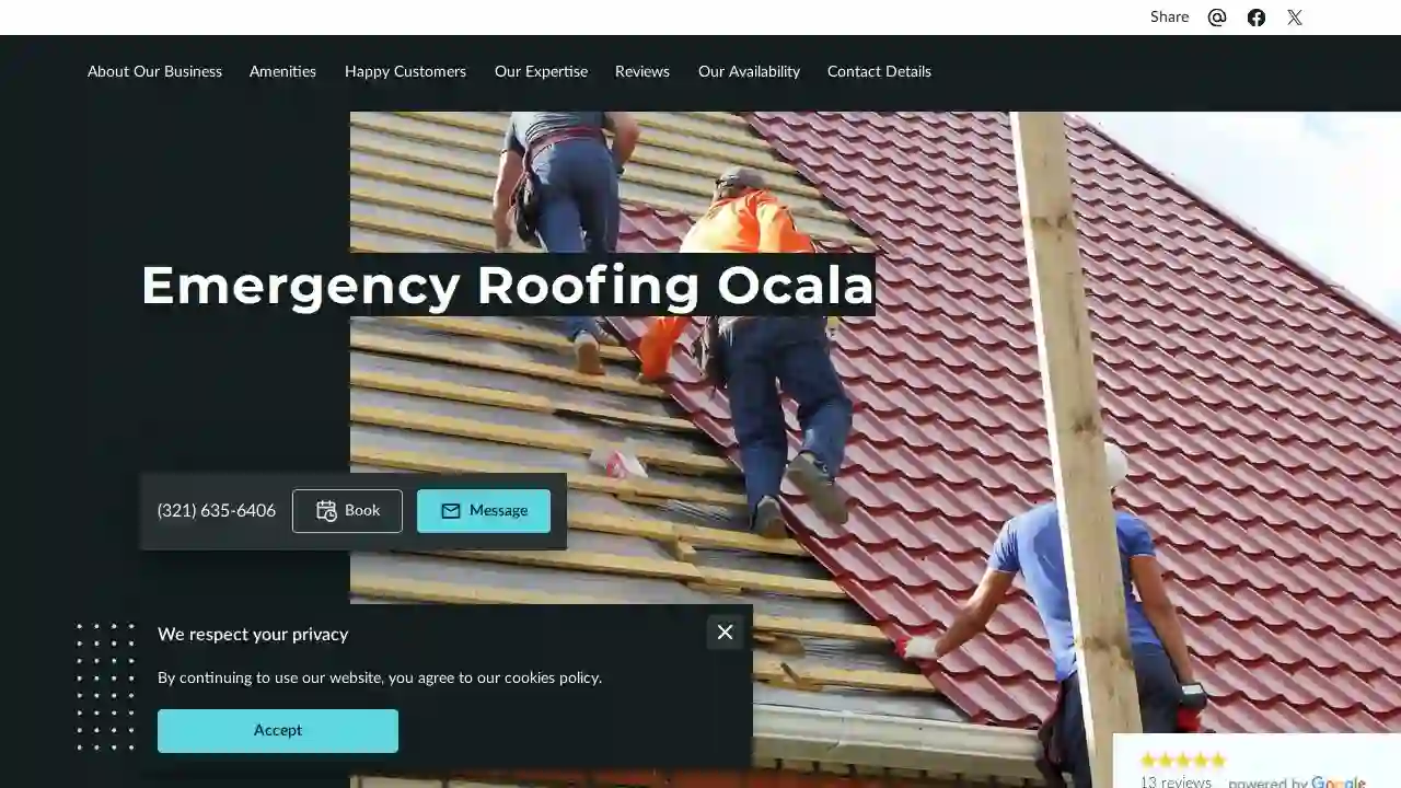 Emergency Roofing Ocala