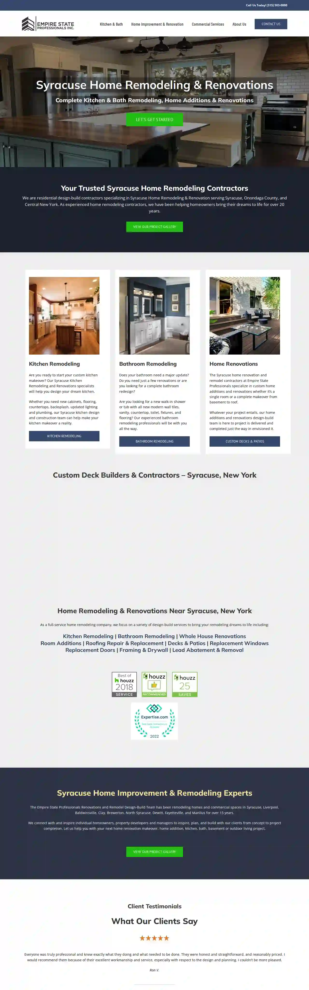 Empire State Professionals Inc