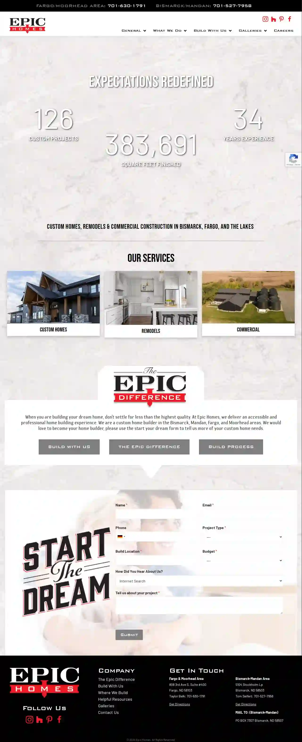 Epic Homes