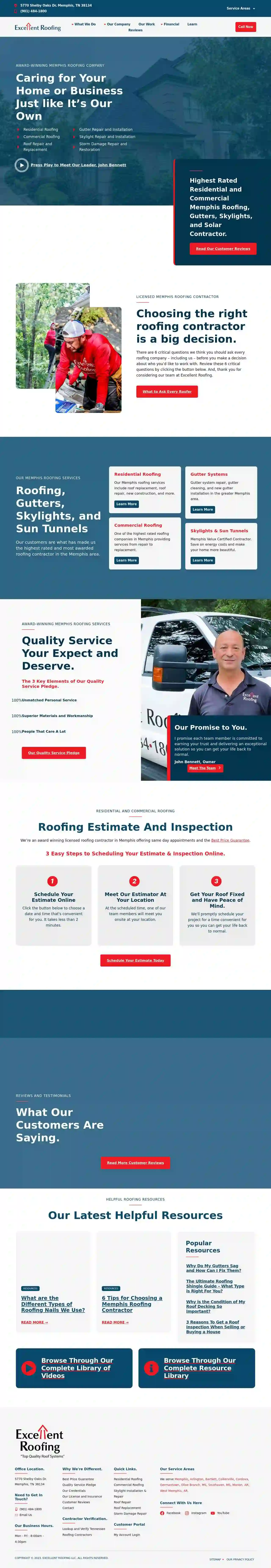 Excellent Roofing