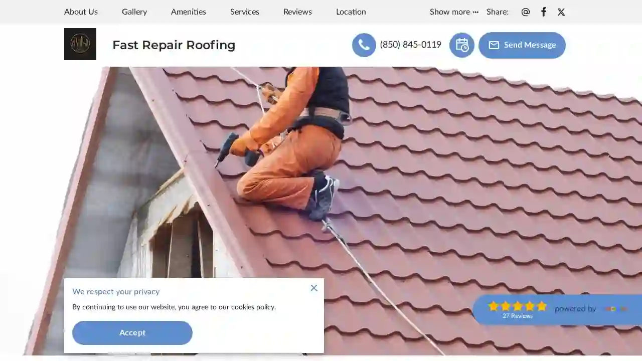 Fast Repair Roofing