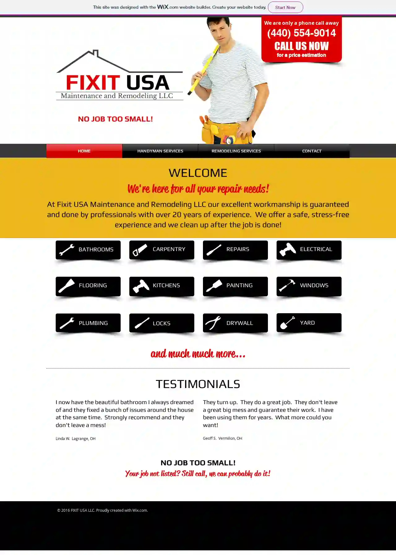 Fixit USA Maintenance and Remodeling LLC