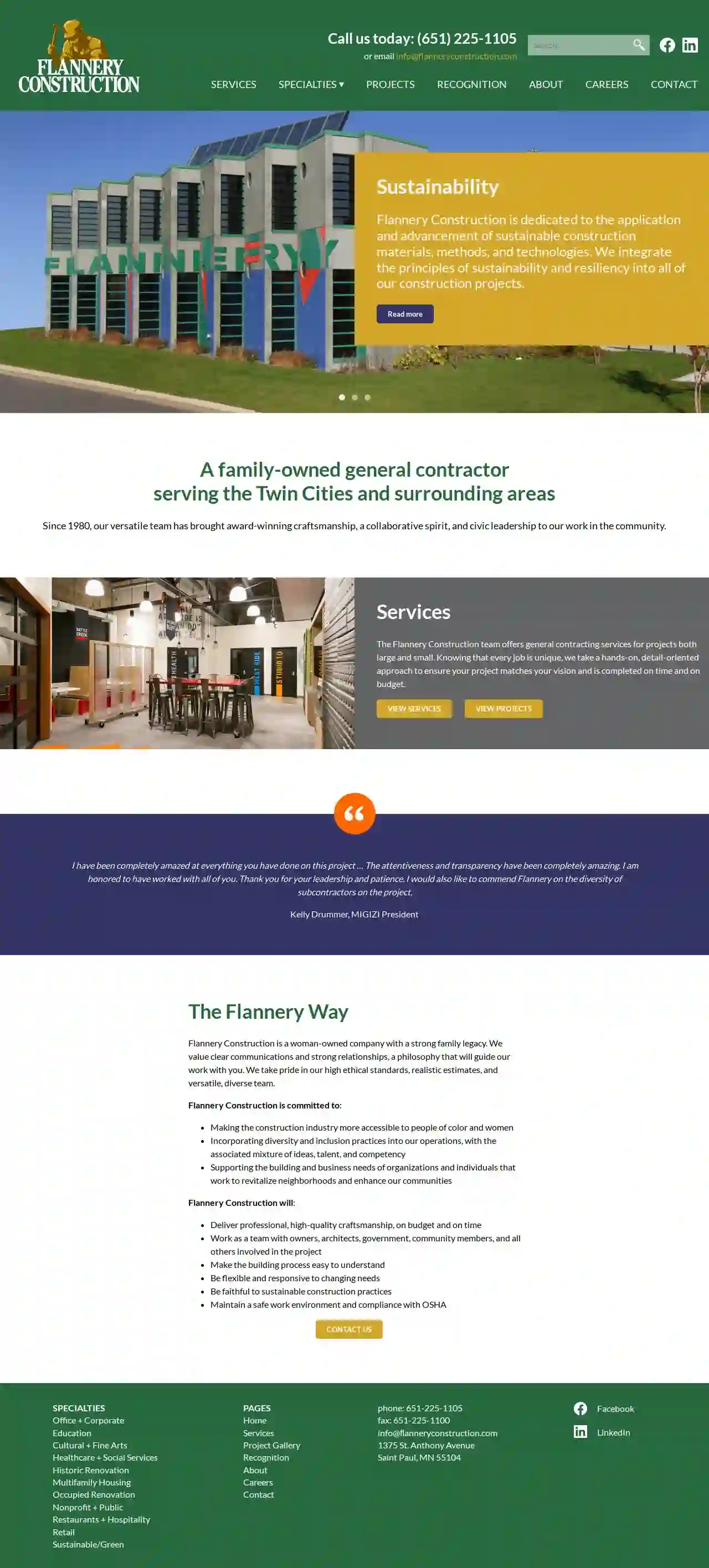 Flannery Construction