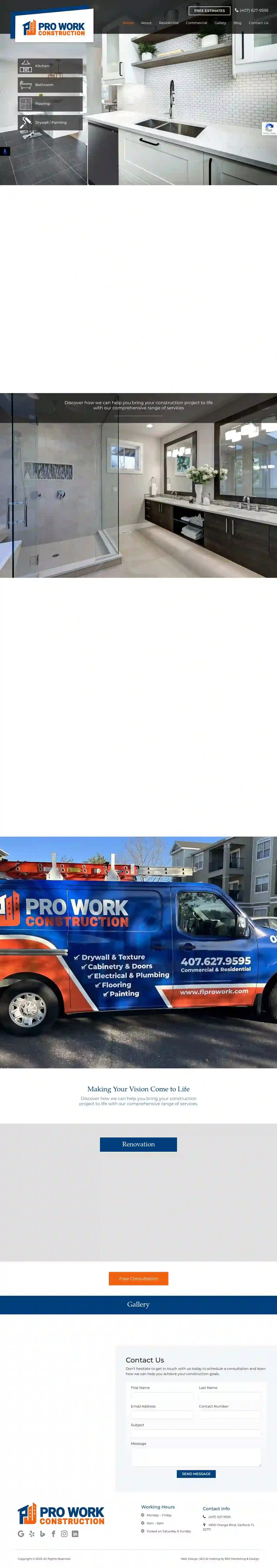 Pro Work Construction