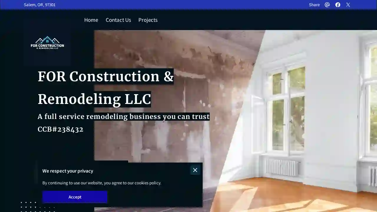 FOR Construction & Remodeling LLC