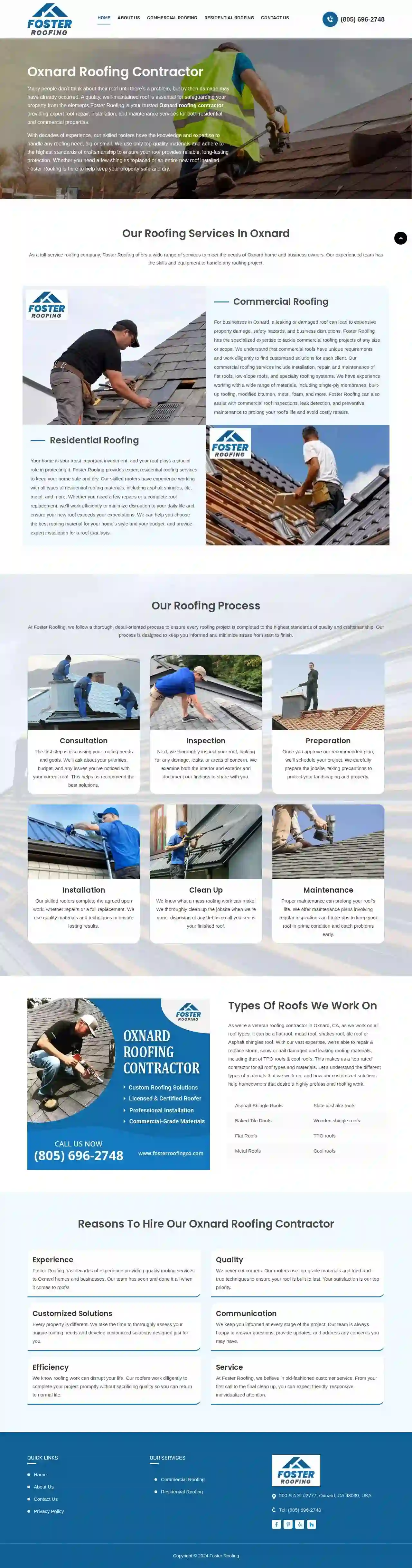 Roofing Contractors