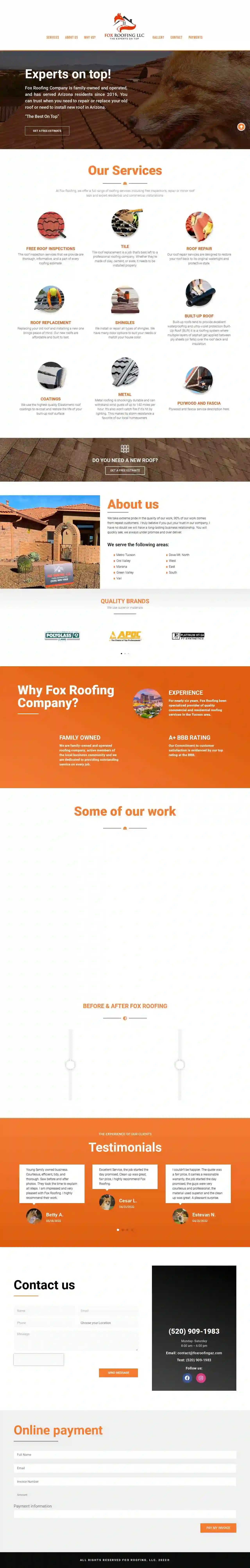 Fox Roofing LLC