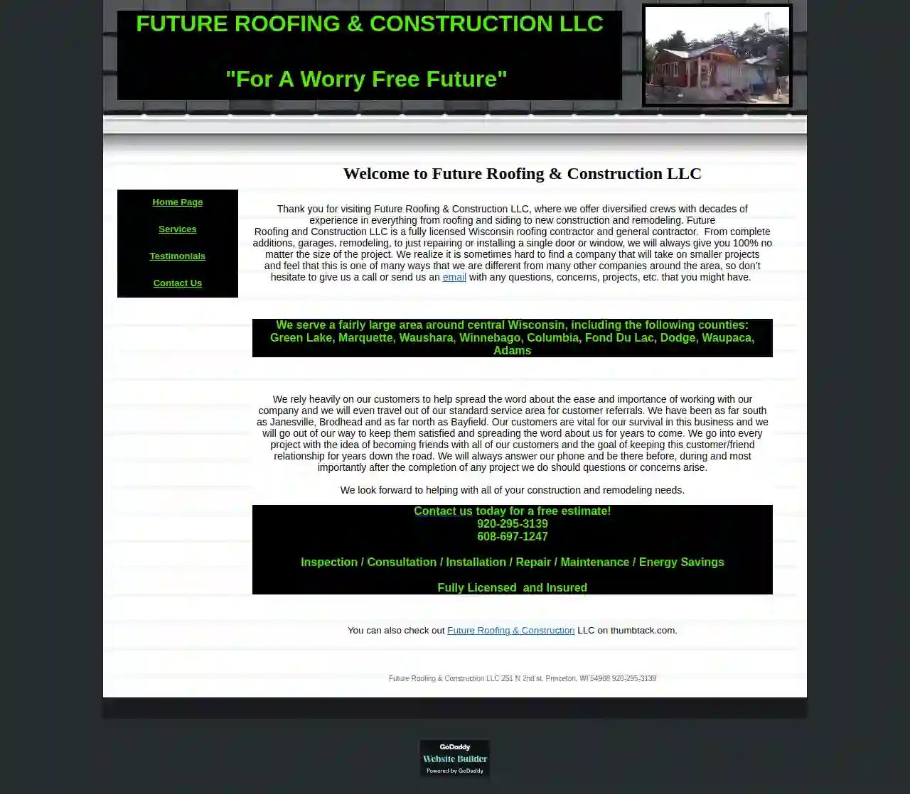 Future Roofing & Construction LLC