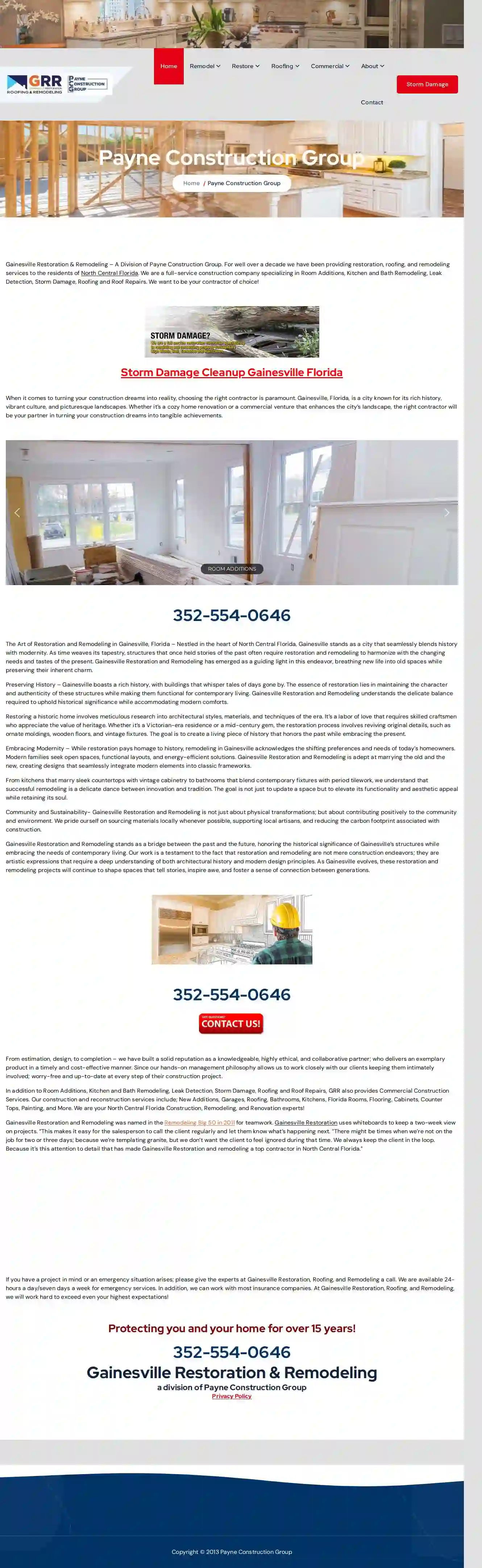 Gainesville Commercial Contractor