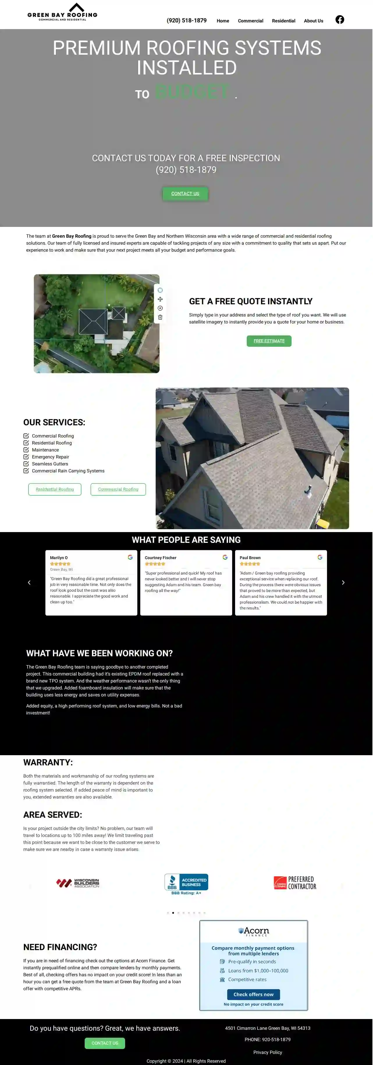 Green Bay Roofing