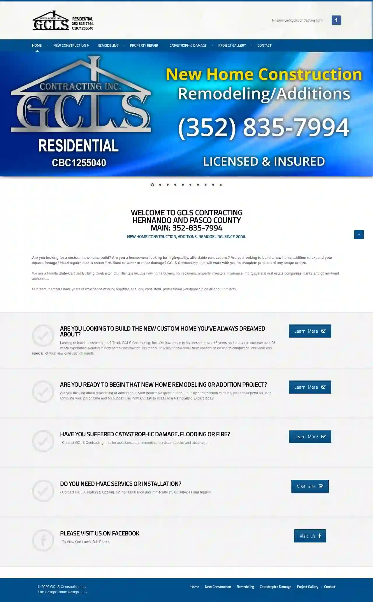 GCLS Contracting, Inc.