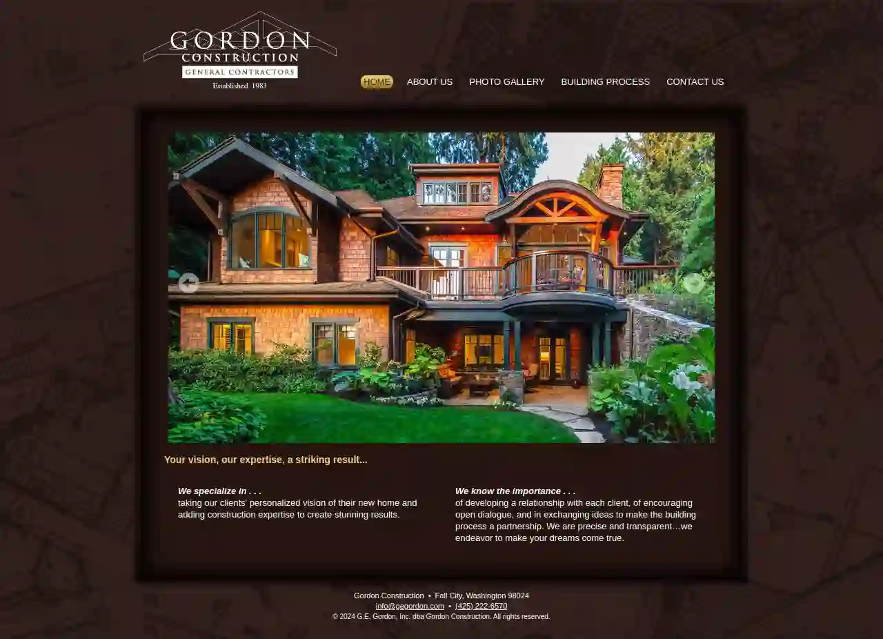 Gordon Construction