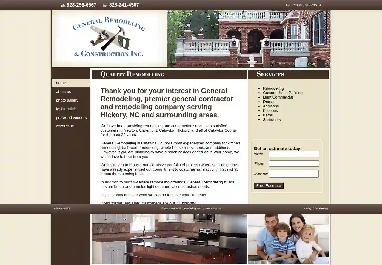 General Remodeling & Construction Co